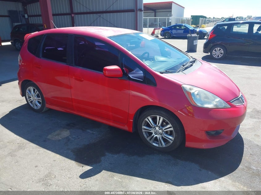 2010 HONDA FIT SPORT | JHMGE8H46AC020953 | UPCARS