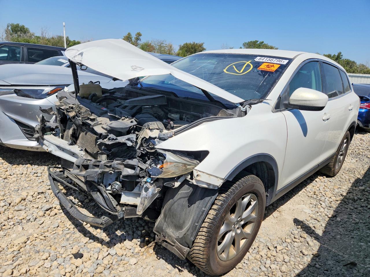 2015 MAZDA CX-9 TOURING | JM3TB2CA8F0461972 | UPCARS