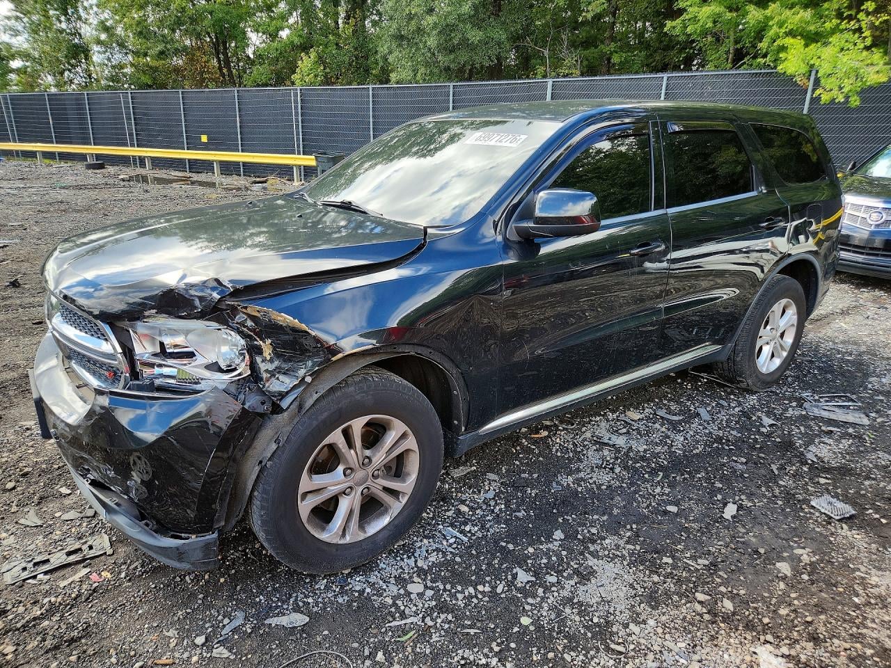 2013 DODGE DURANGO SXT | 1C4RDJAG8DC653919 | UPCARS