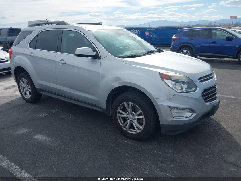 2016 CHEVROLET EQUINOX LT | 2GNFLFEK8G6155158 | UPCARS