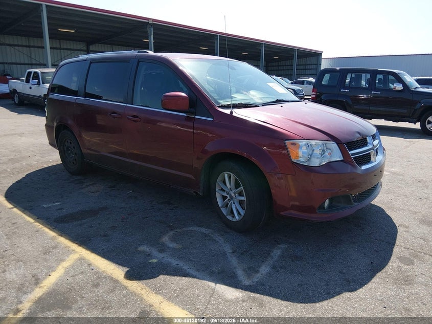 2019 DODGE GRAND CARAVAN SXT | 2C4RDGCG4KR724621 | UPCARS