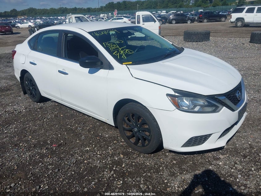 2018 NISSAN SENTRA S | 3N1AB7APXJY317524 | UPCARS