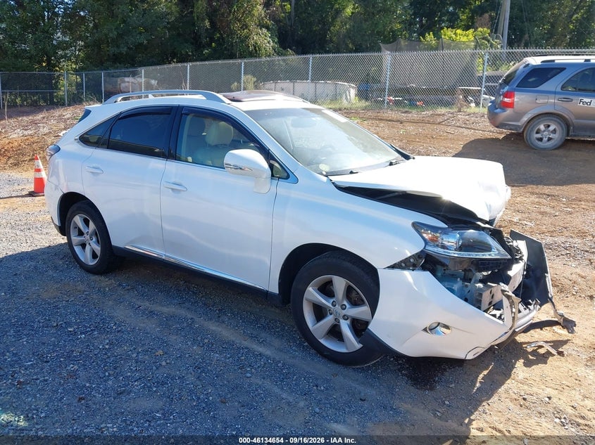 2013 LEXUS RX 350 | 2T2BK1BA6DC223861 | UPCARS
