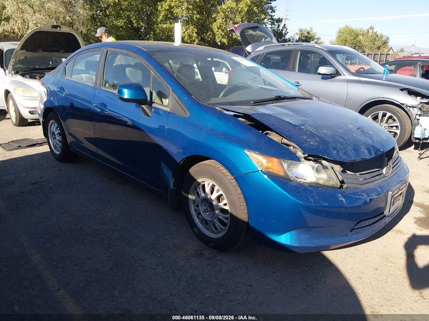 2012 HONDA CIVIC LX | 19XFB2F58CE056962 | UPCARS