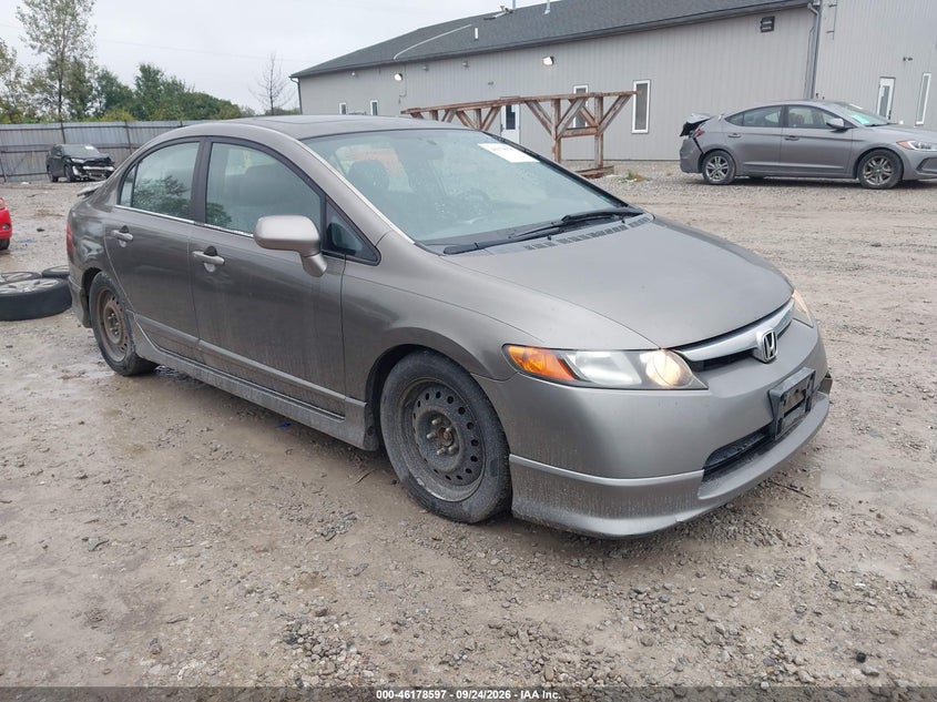 2006 HONDA CIVIC EX | 1HGFA16816L114186 | UPCARS