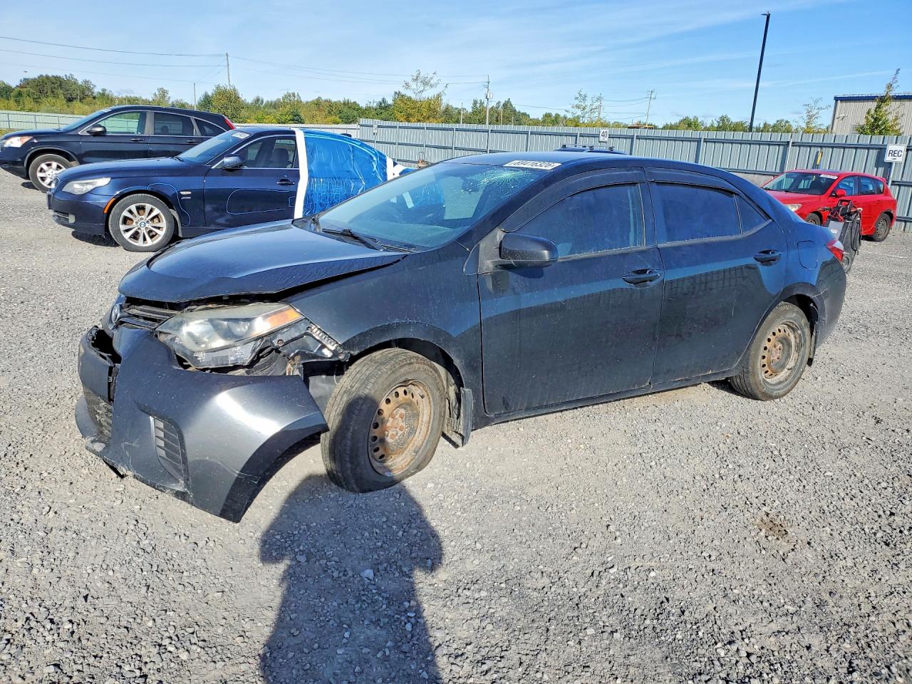 2014 TOYOTA COROLLA L | 2T1BURHE7EC046598 | UPCARS