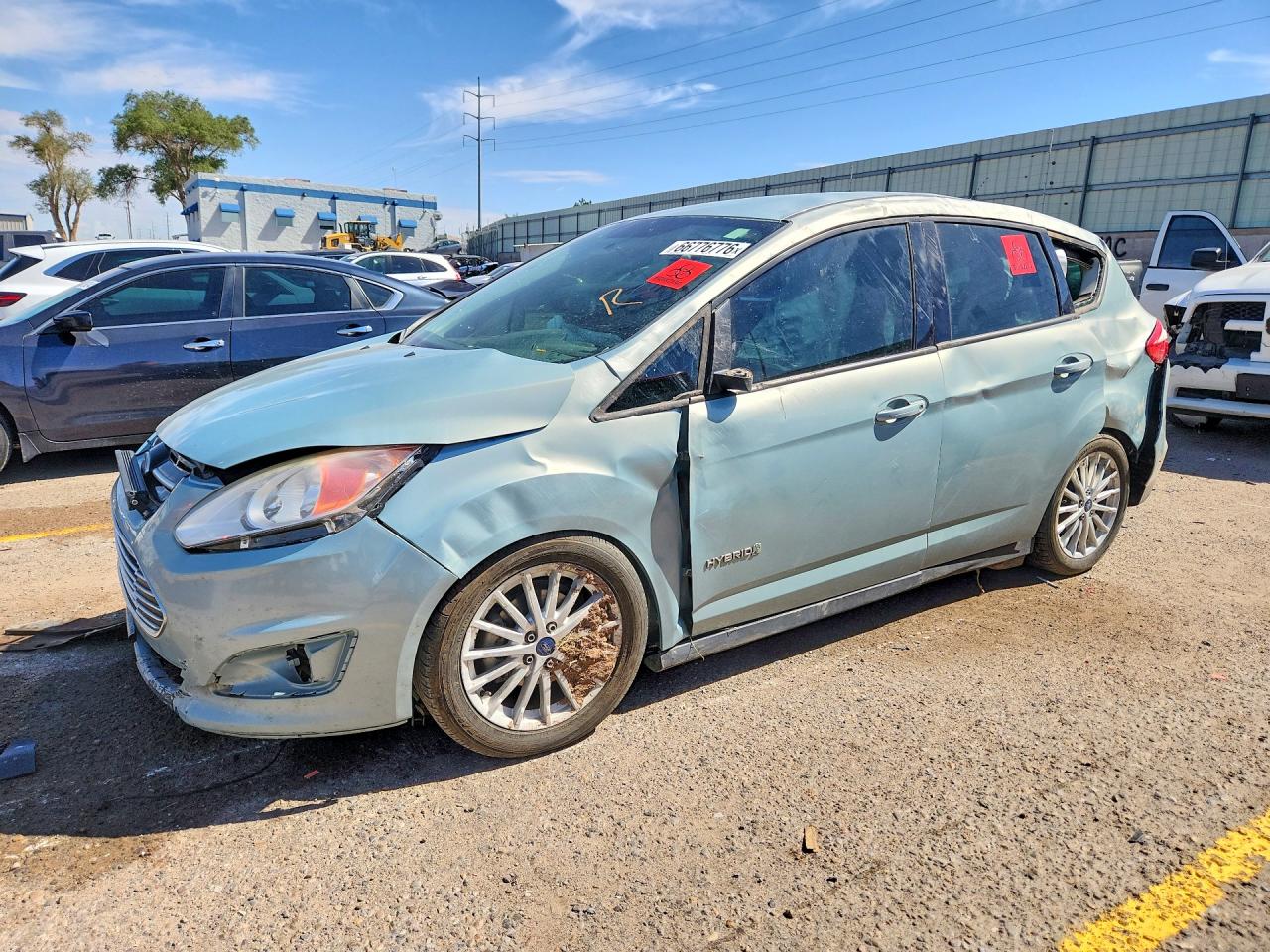 2014 FORD CMAX SE | 1FADP5AU6EL517682 | UPCARS
