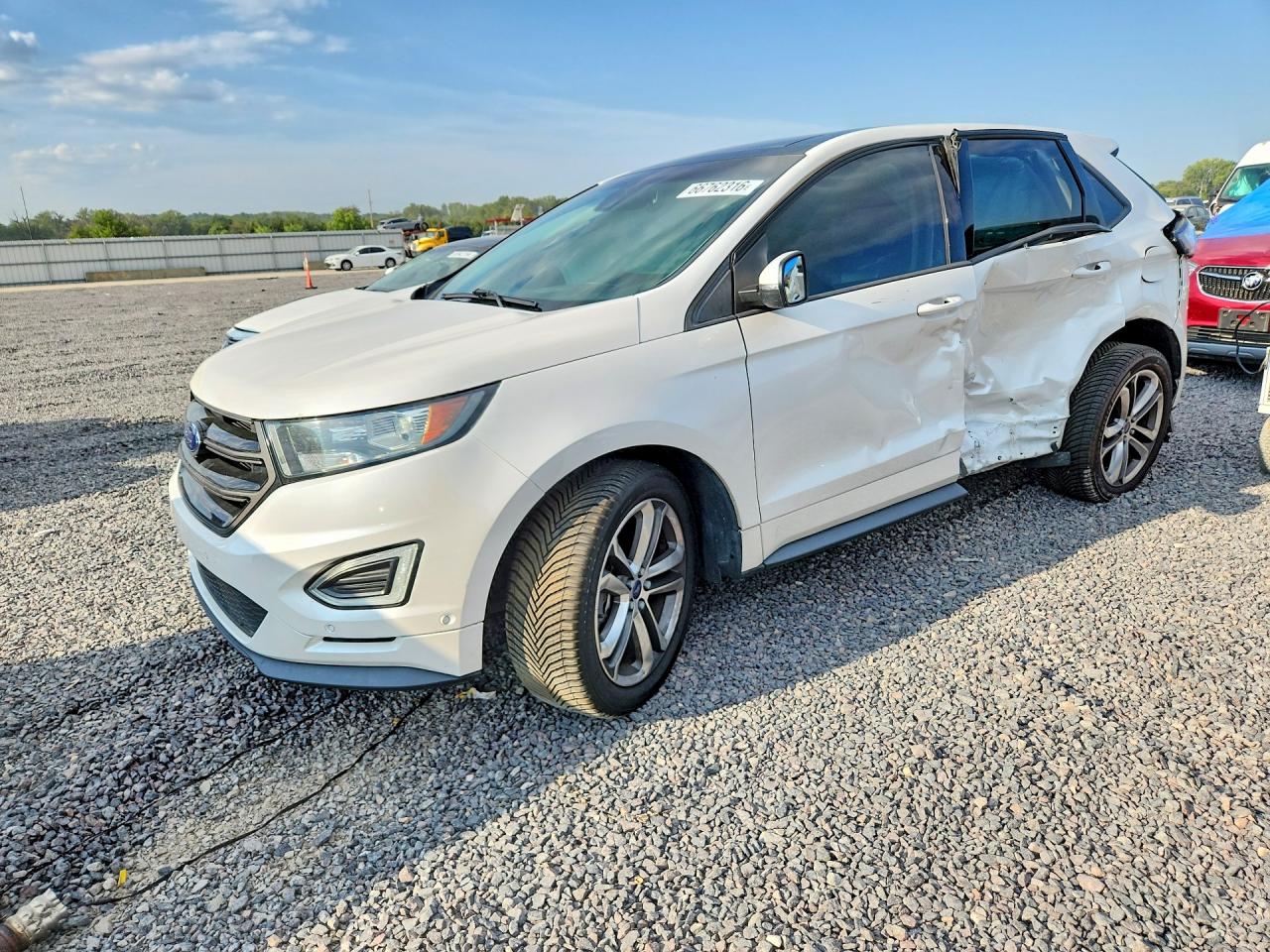 2016 FORD EDGE SPORT | 2FMPK4AP6GBC06763 | UPCARS