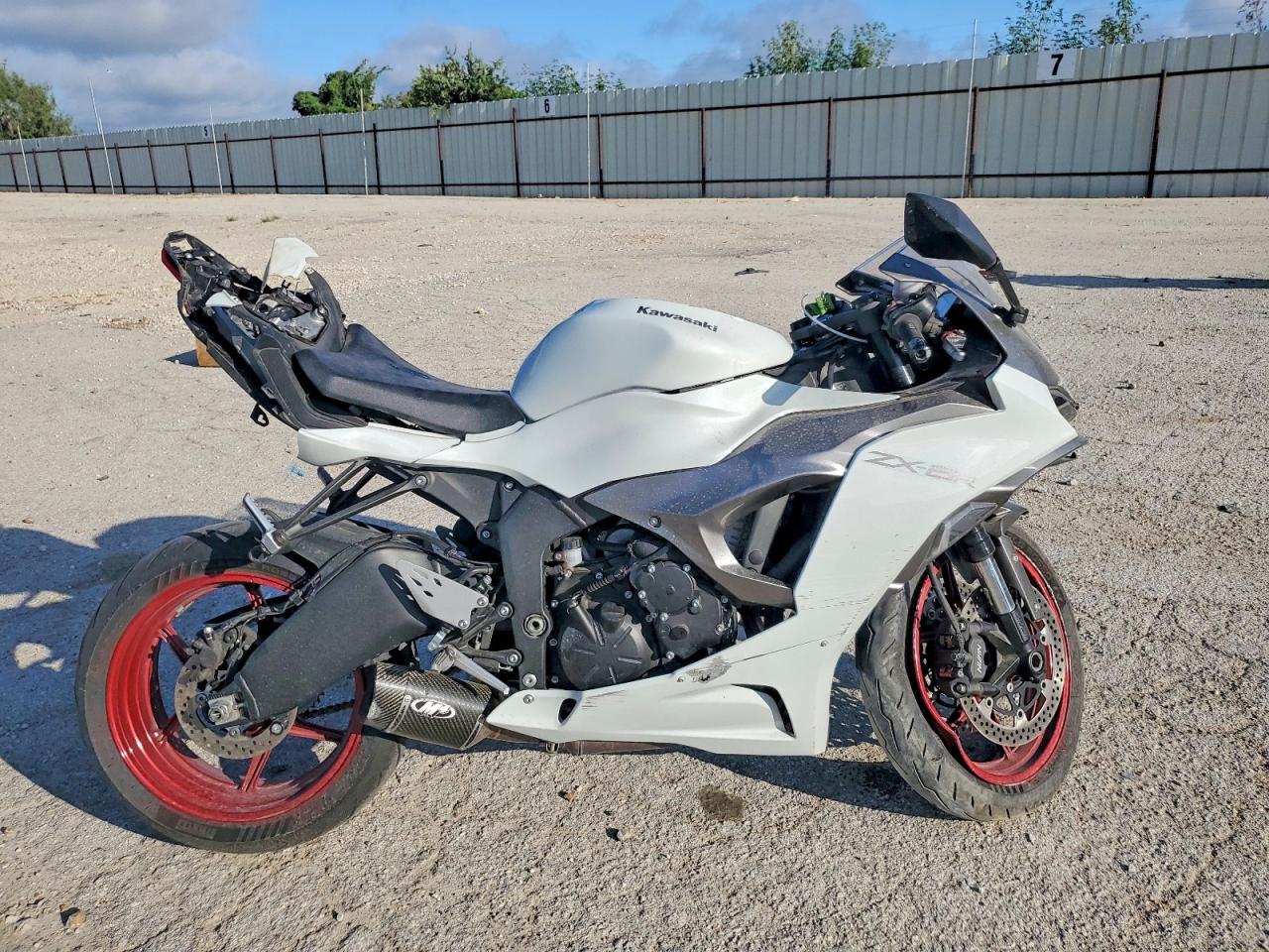 2024 KAWASAKI NINJA 600 K | JKBZXJK10RA000026 | UPCARS