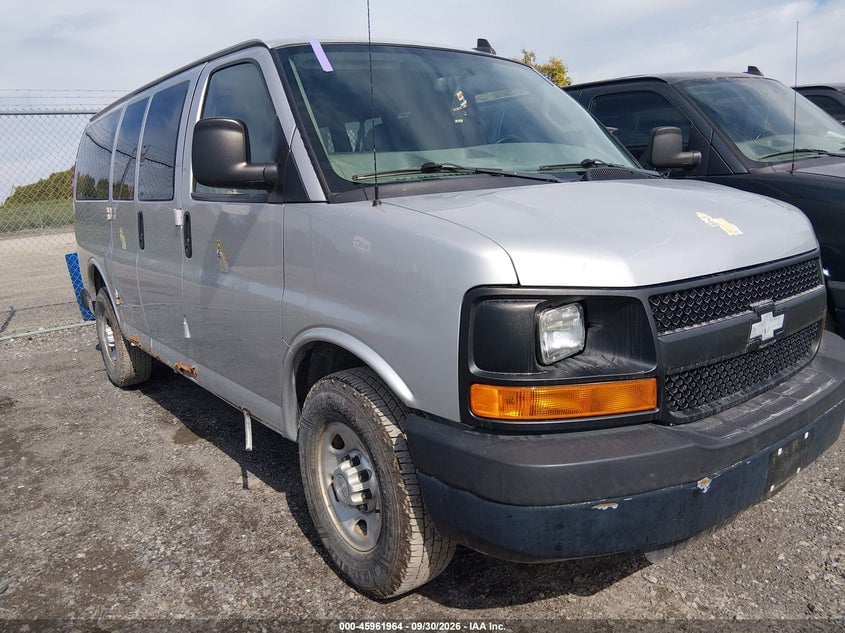 2016 CHEVROLET EXPRESS 2500 LS | 1GAWGEFFXG1282062 | UPCARS