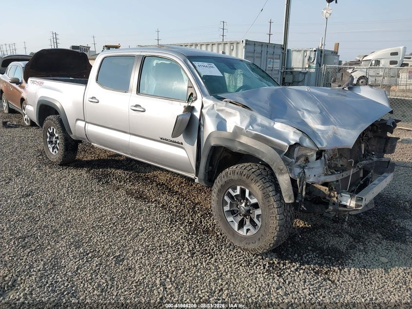 2021 TOYOTA TACOMA TRD OFF-ROAD | 3TMDZ5BNXMM115463 | UPCARS