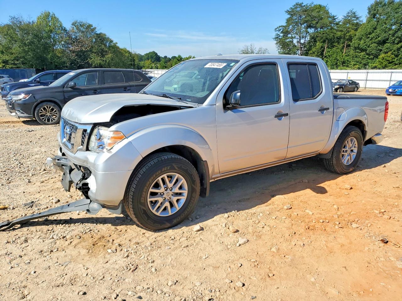 2017 NISSAN FRONTIER SV | 1N6AD0EV9HN705744 | UPCARS