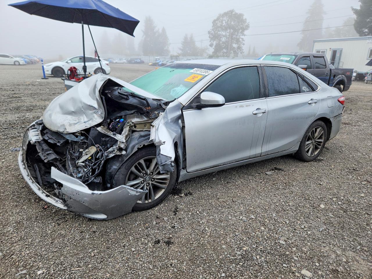 2017 TOYOTA CAMRY SE | 4T1BF1FK0HU404888 | UPCARS