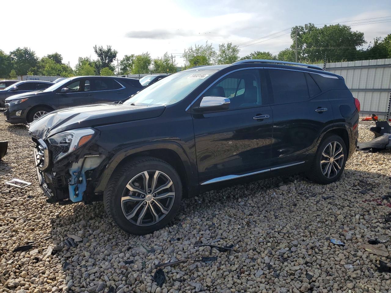 2019 GMC TERRAIN DENALI | 3GKALXEXXKL336310 | UPCARS