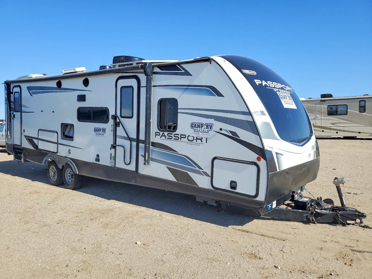 2022 KEYSTONE PASSPORT CAMPER | 4YDTPPN26ND410679 | UPCARS