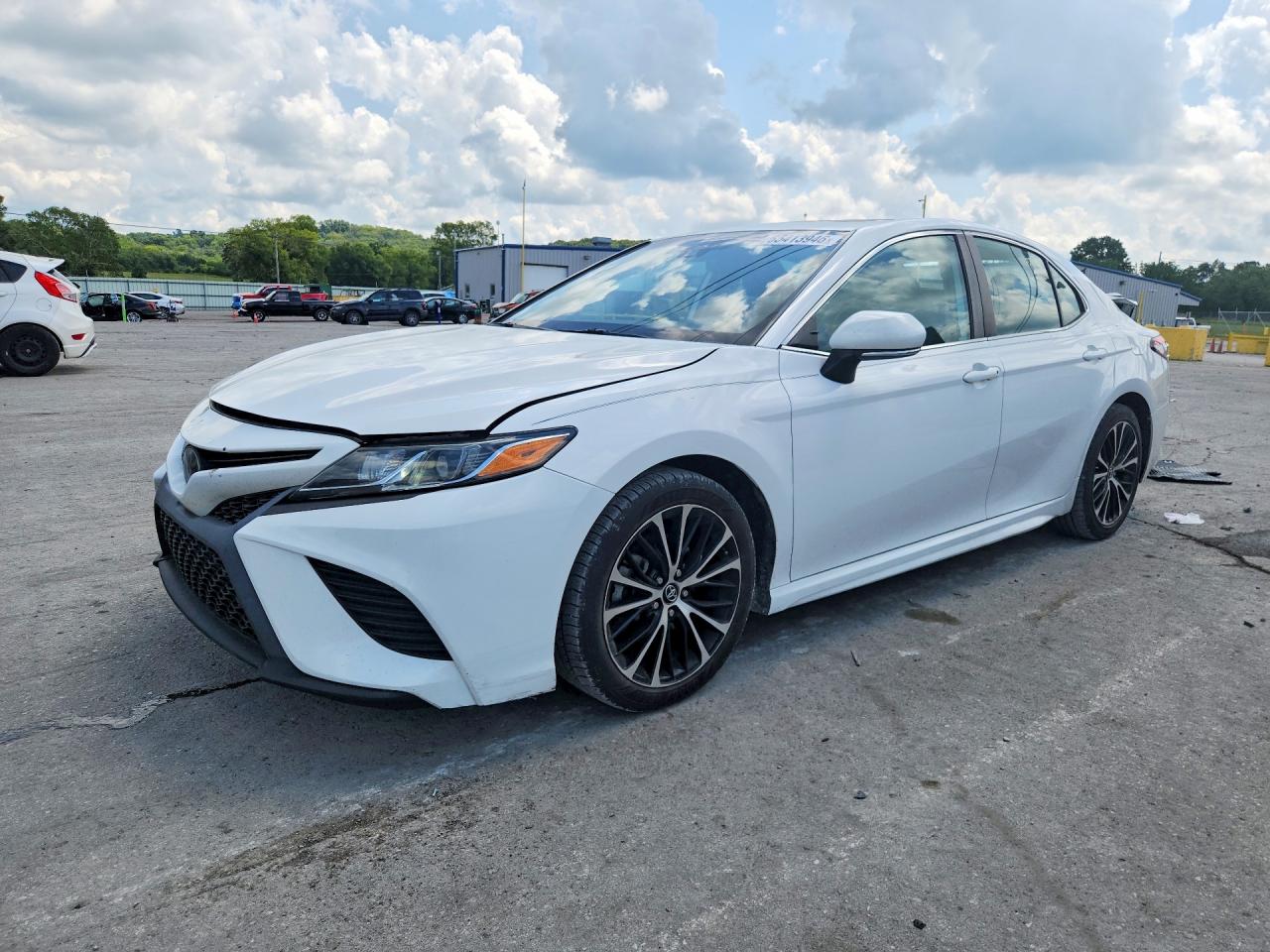 2019 TOYOTA CAMRY SE | 4T1B11HK9KU685253 | UPCARS