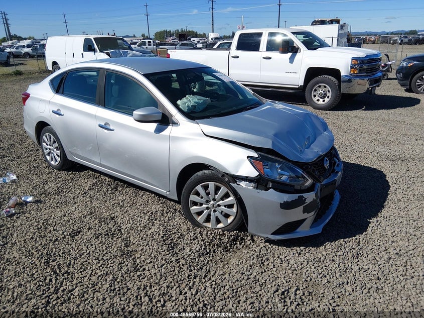 2019 NISSAN SENTRA S | 3N1AB7AP1KY370212 | UPCARS