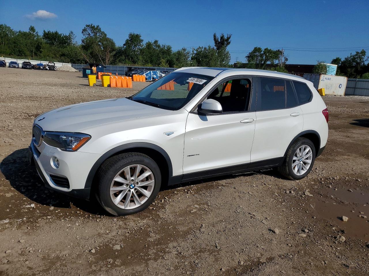 2017 BMW X3 XDRIVE28I | 5UXWX9C30H0W75213 | UPCARS