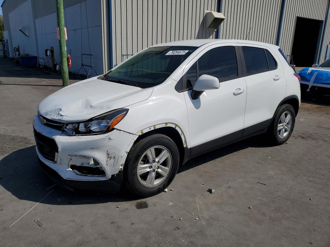2020 CHEVROLET TRAX LS | KL7CJKSB4LB048823 | UPCARS