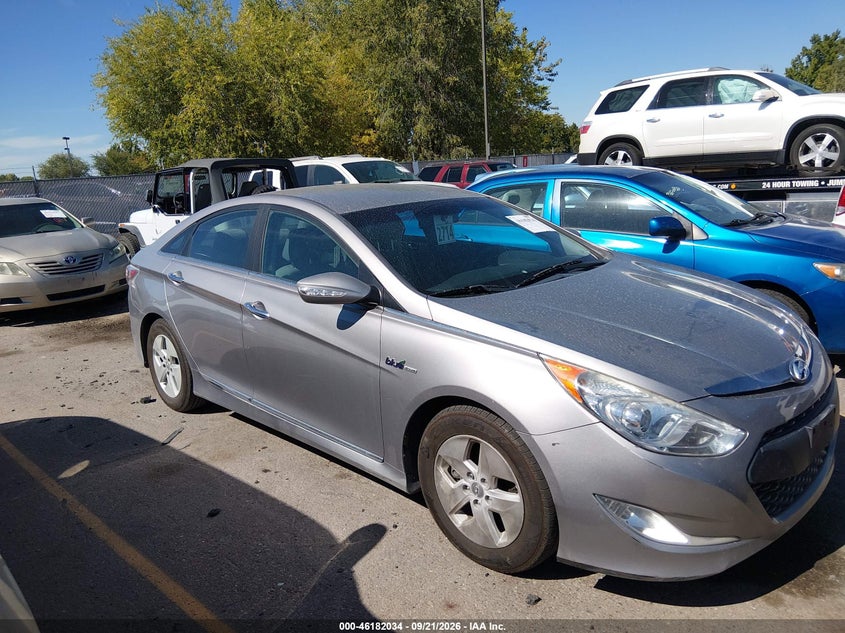 2012 HYUNDAI SONATA HYBRID | KMHEC4A47CA035571 | UPCARS