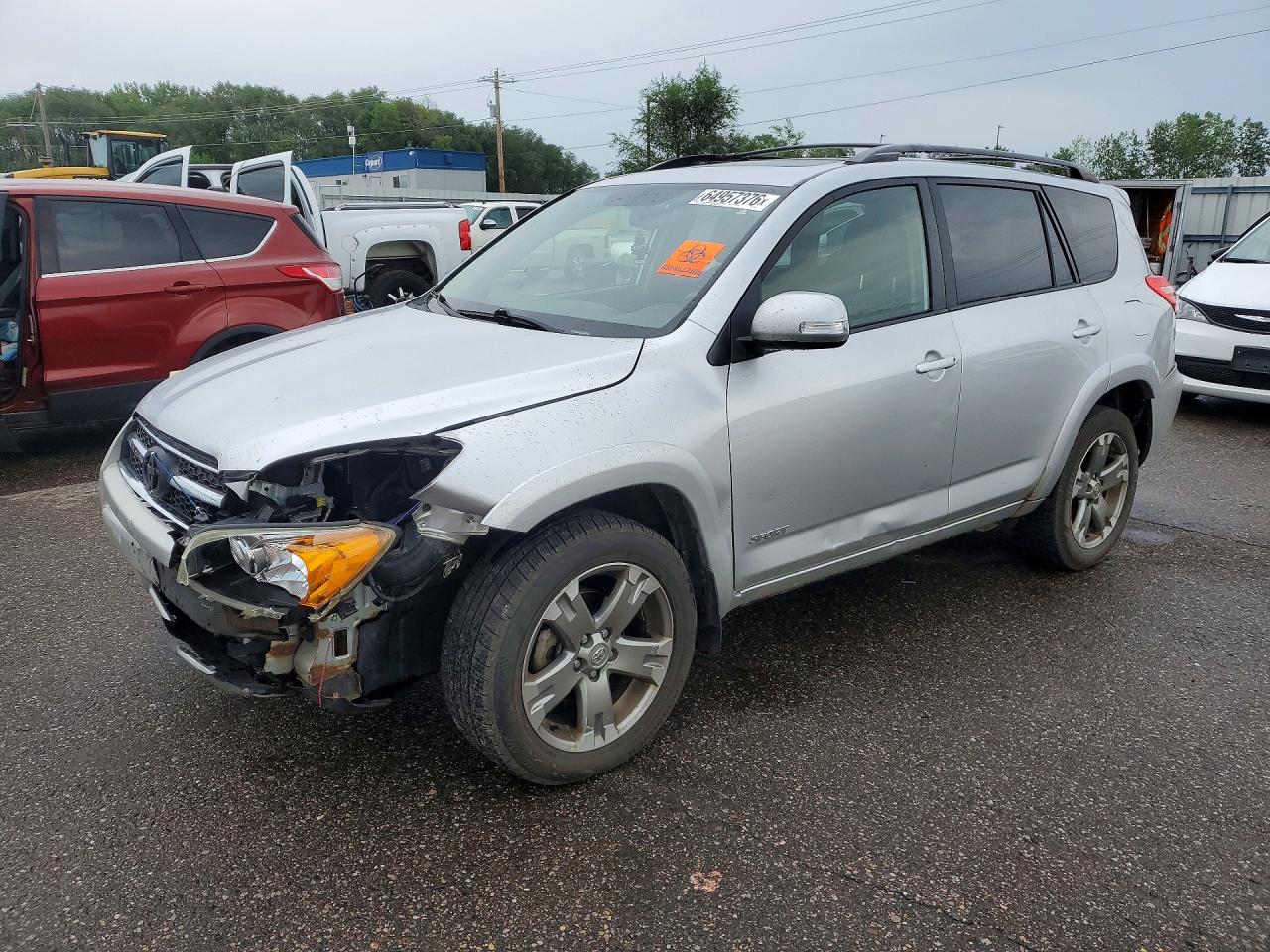2010 TOYOTA RAV4 SPORT | JTMRK4DV3A5094118 | UPCARS