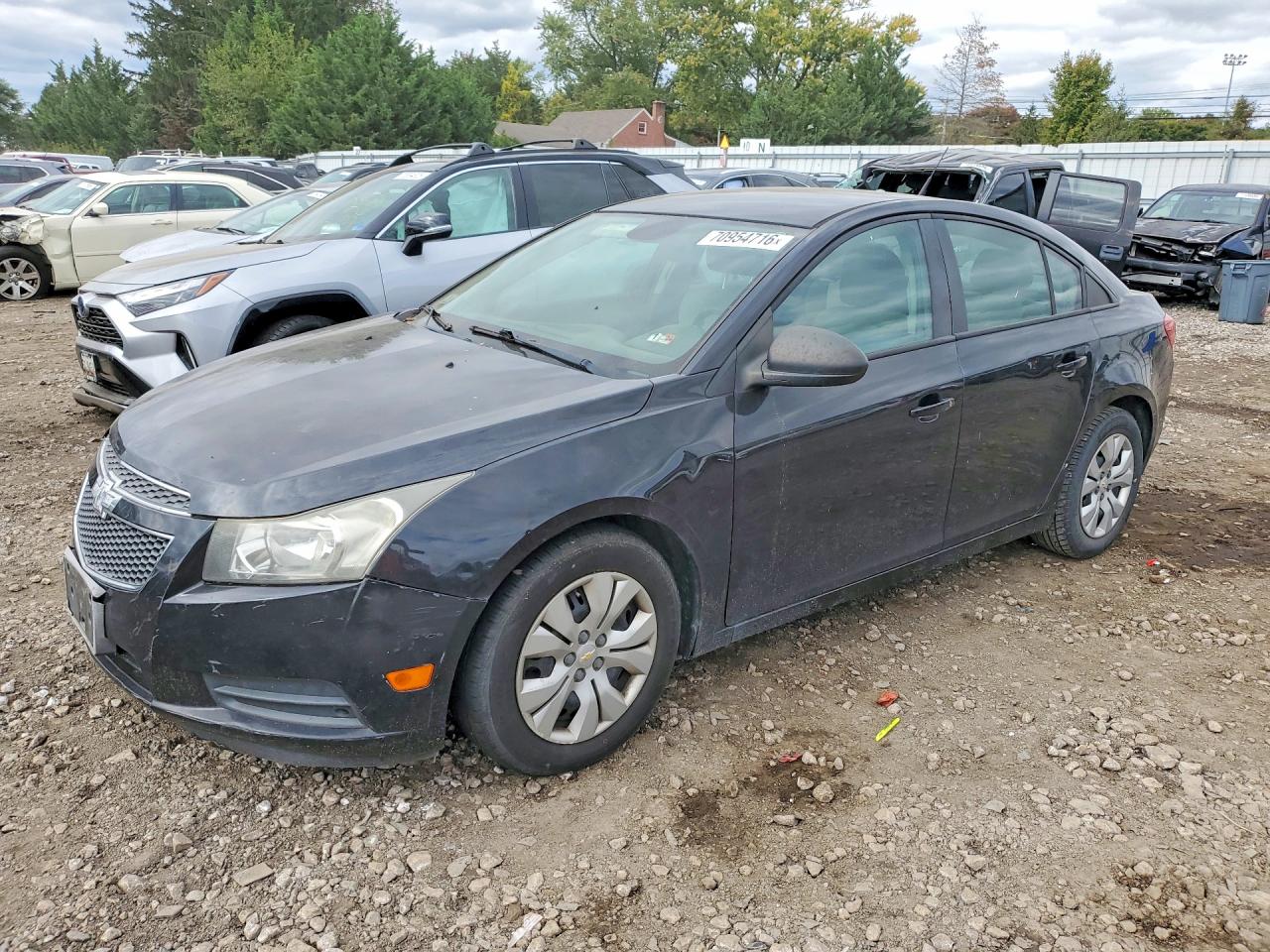 2013 CHEVROLET CRUZE LS | 1G1PB5SG6D7199450 | UPCARS