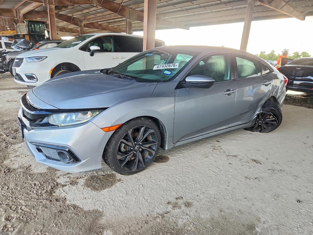 2019 HONDA CIVIC SPORT | 19XFC2F81KE030645 | UPCARS