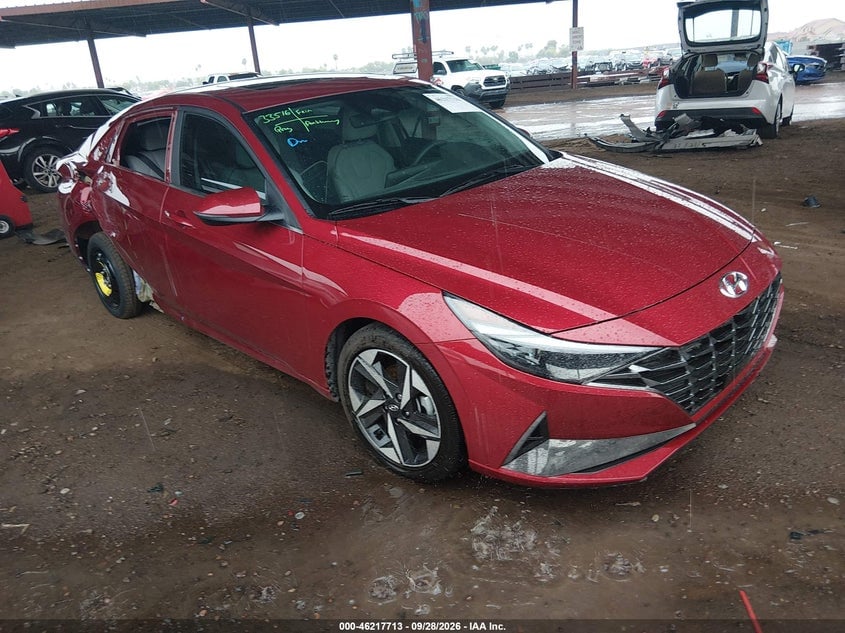 2023 HYUNDAI ELANTRA HYBRID LIMITED | KMHLN4AJ7PU083065 | UPCARS