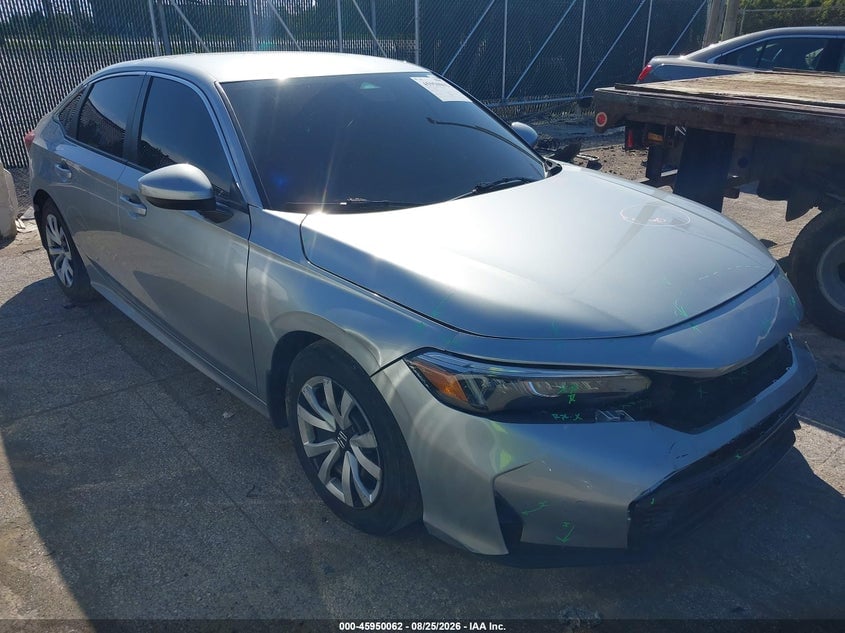 2026 HONDA CIVIC LX | 2HGFE2F29TH522157 | UPCARS