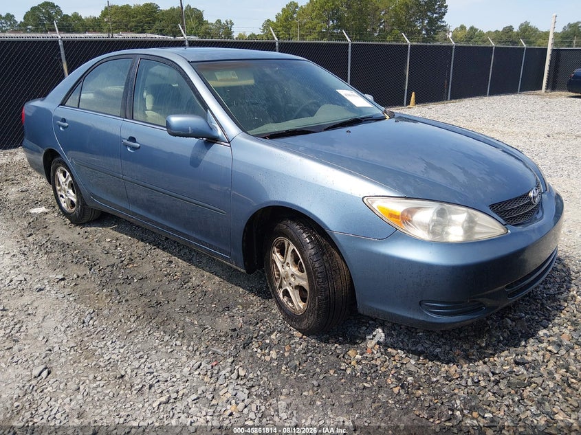 2002 TOYOTA CAMRY LE | 4T1BE32K52U616181 | UPCARS