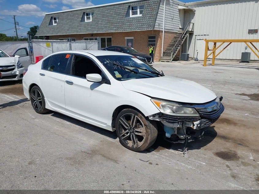 2017 HONDA ACCORD SPORT | 1HGCR2F67HA011501 | UPCARS