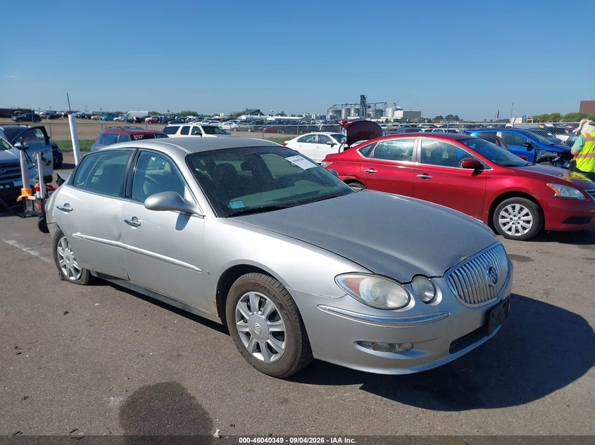 2008 BUICK LACROSSE CX | 2G4WC582X81139813 | UPCARS