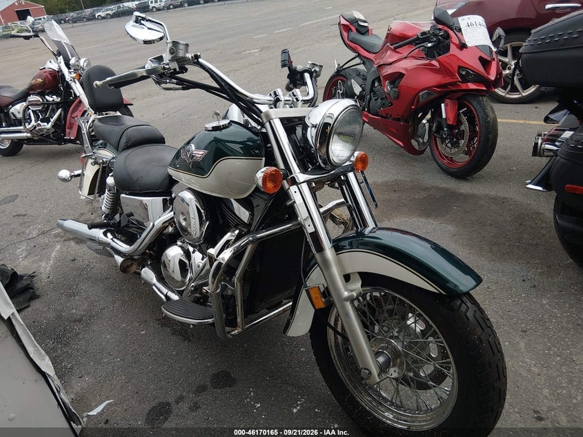 2004 KAWASAKI VN1500 E | JKBVNAE164A115187 | UPCARS