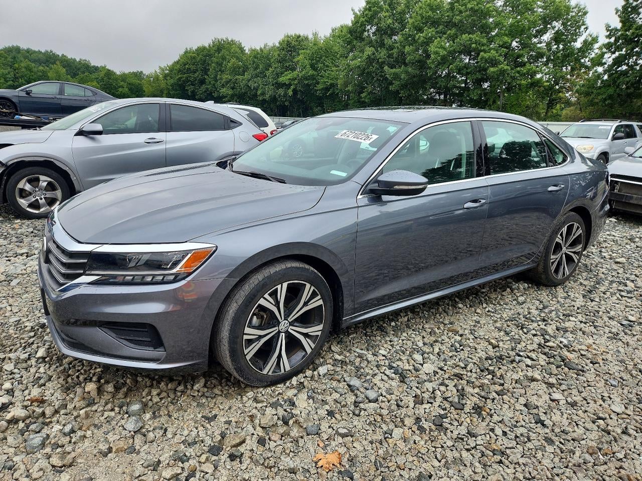 2022 VOLKSWAGEN PASSAT SE | 1VWSA7A30NC004351 | UPCARS