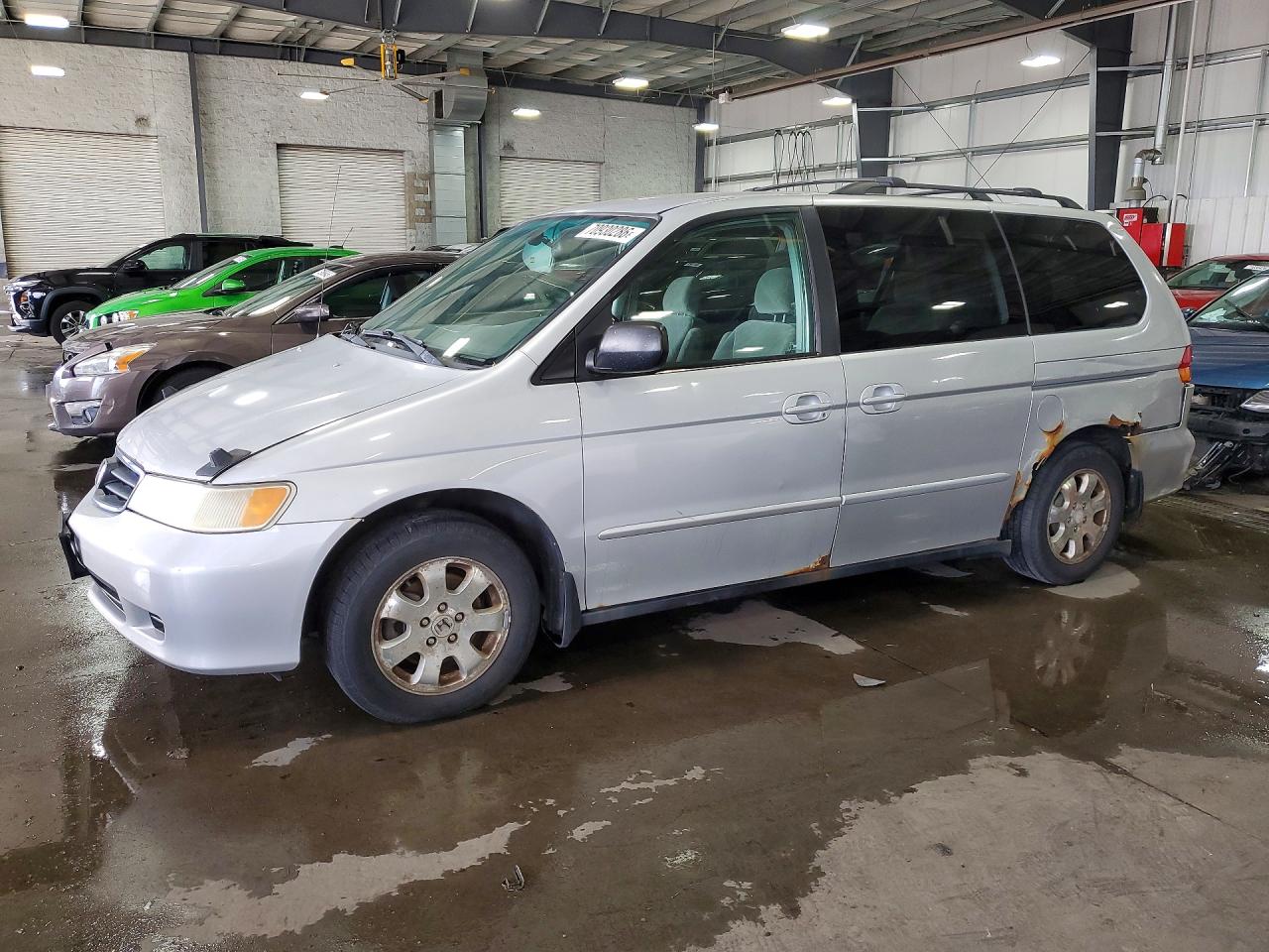 2002 HONDA ODYSSEY EX | 2HKRL18602H512814 | UPCARS
