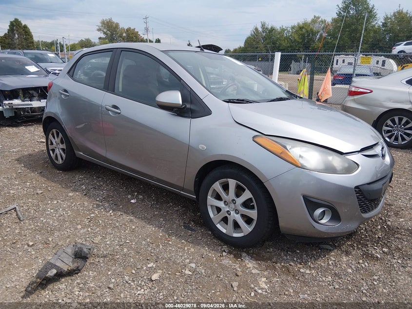2012 MAZDA MAZDA2 TOURING | JM1DE1LY2C0142641 | UPCARS