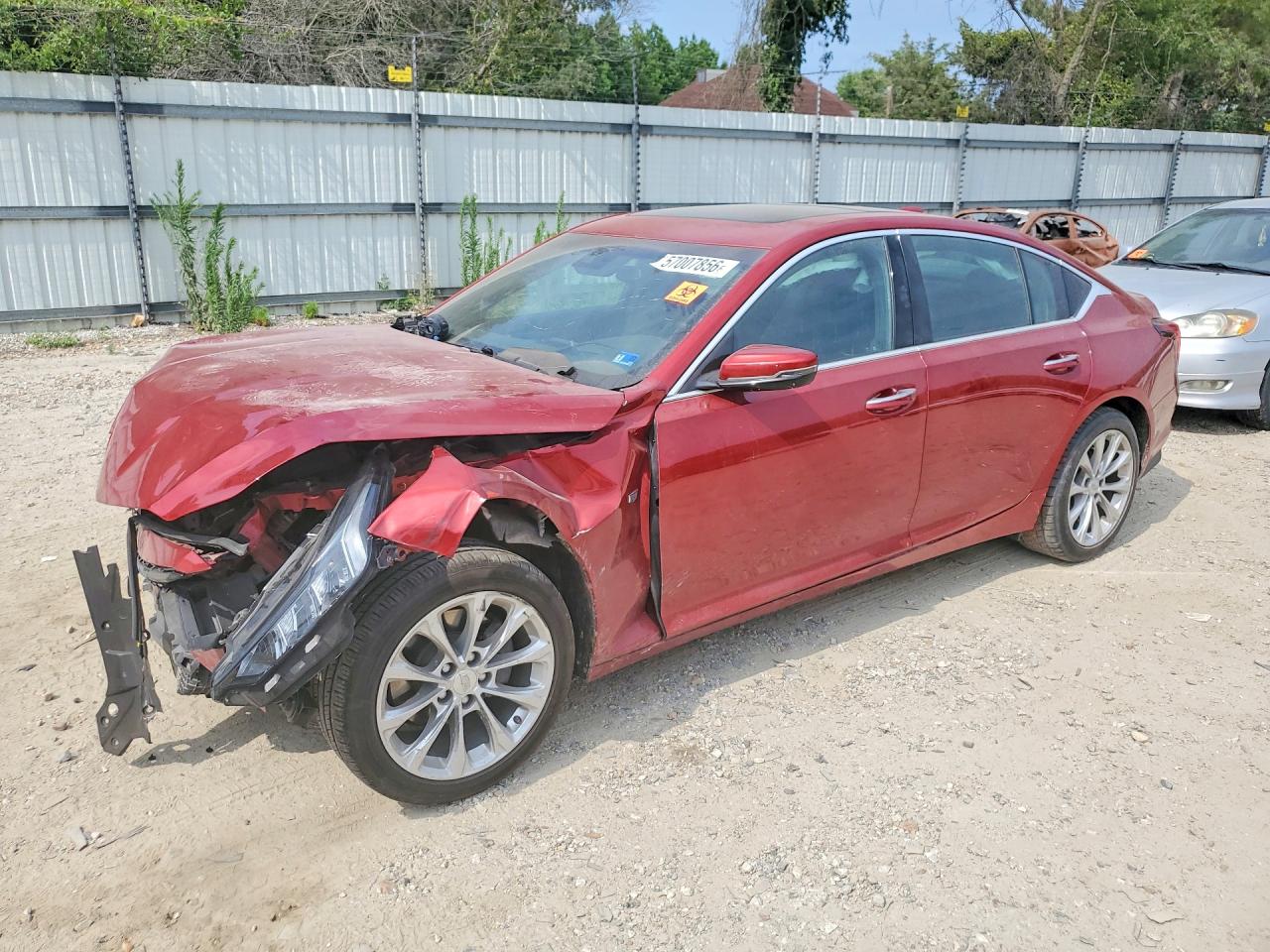 2020 CADILLAC CT5 PREMIUM LUXURY | 1G6DT5RK4L0121325 | UPCARS