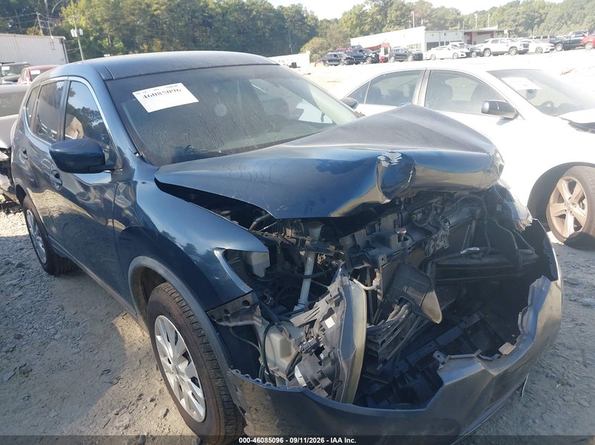 2016 NISSAN ROGUE S | KNMAT2MV2GP618659 | UPCARS