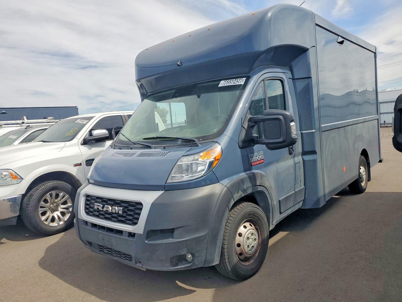 2022 RAM PROMASTER DELIVERY TRUCK | 3C7WRVMG8NE126435 | UPCARS