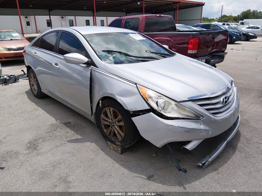 2013 HYUNDAI SONATA GLS | 5NPEB4AC6DH790106 | UPCARS