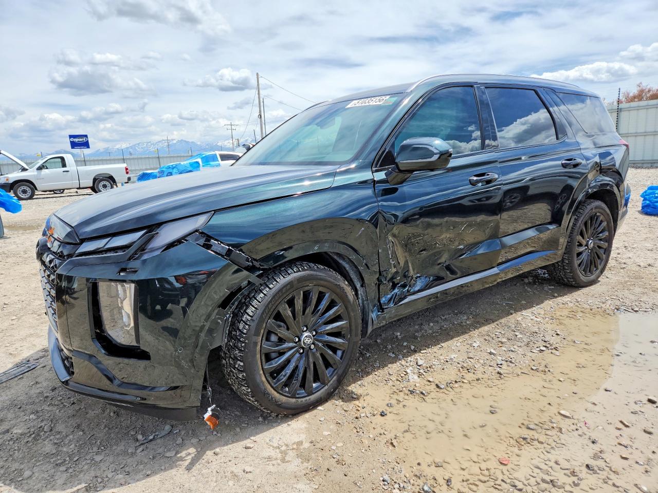 2023 HYUNDAI PALISADE CALLIGRAPHY | KM8R74GE6PU553228 | UPCARS