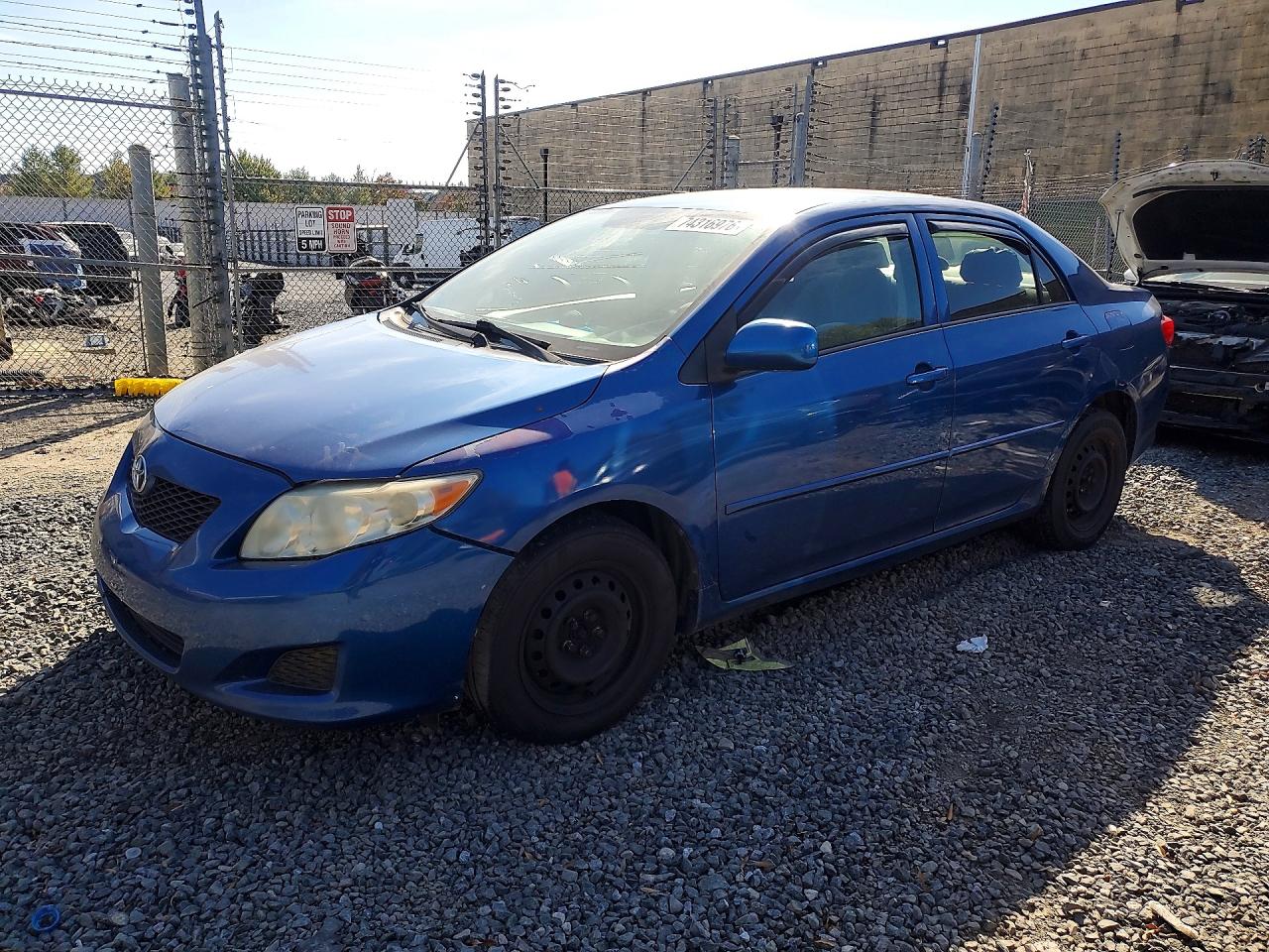 2009 TOYOTA COROLLA LE | JTDBL40E599067107 | UPCARS