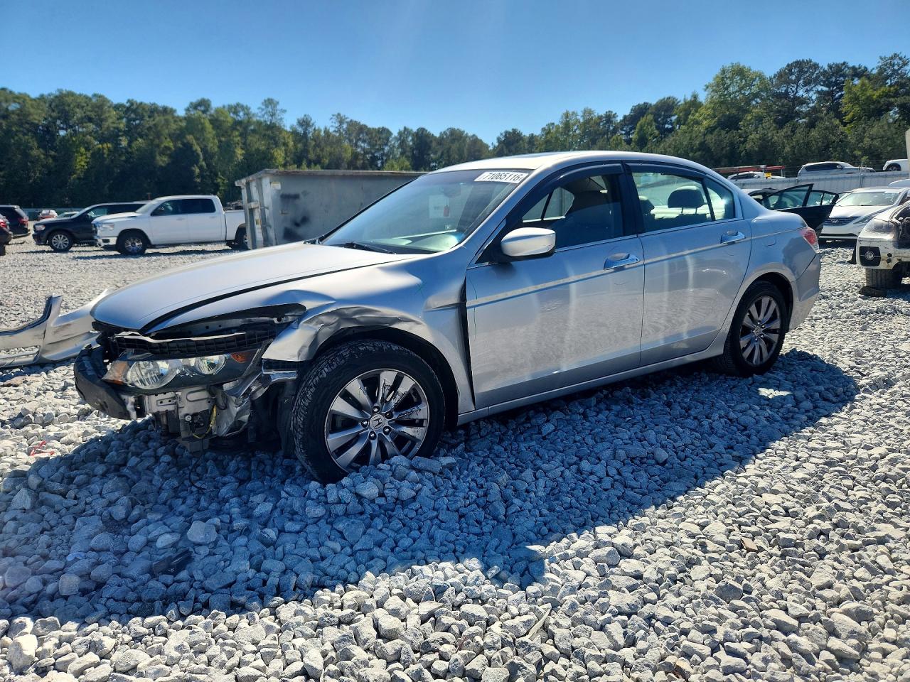 2012 HONDA ACCORD EXL | 1HGCP3F83CA007144 | UPCARS