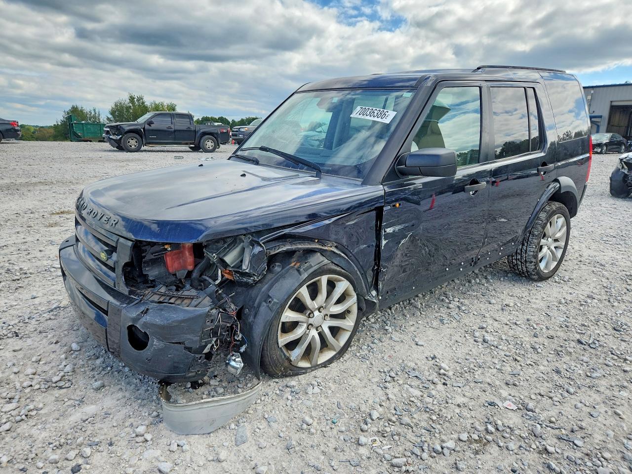 2008 LAND ROVER LR3 SE | SALAE25408A484070 | UPCARS