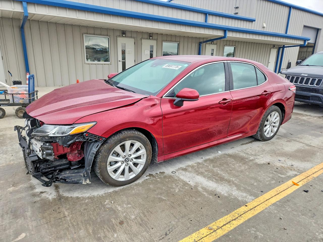2019 TOYOTA CAMRY LE | 4T1B11HK3KU747326 | UPCARS