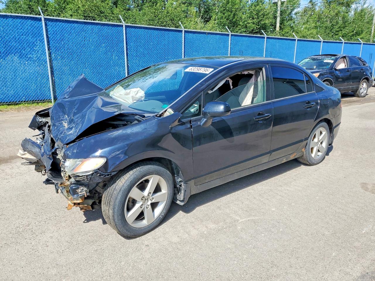 2006 HONDA CIVIC LX | 2HGFA16596H026800 | UPCARS