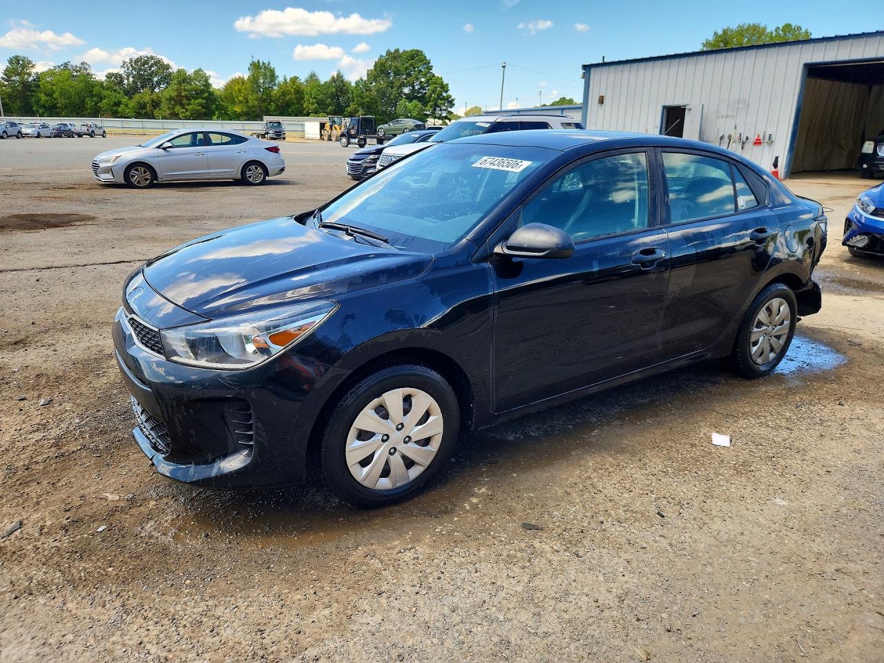 2018 KIA RIO LX | 3KPA24AB3JE082045 | UPCARS