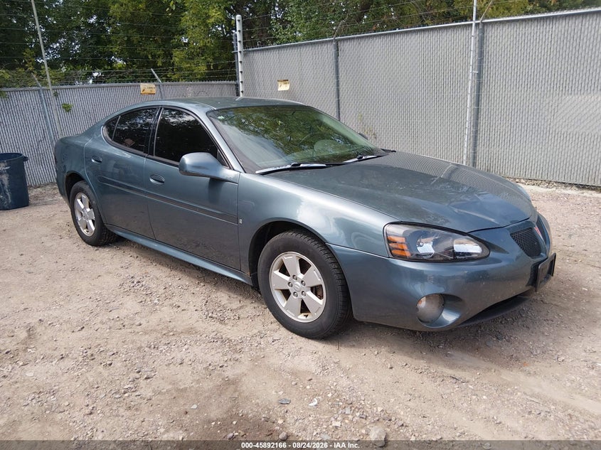 2007 PONTIAC GRAND PRIX | 2G2WP552971214131 | UPCARS