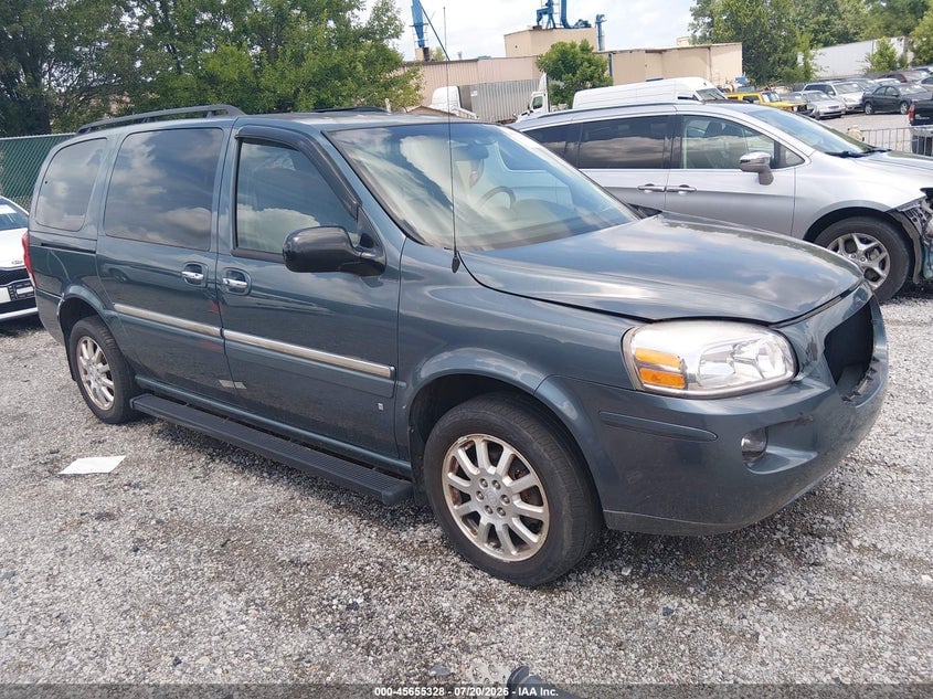 2006 BUICK TERRAZA CX | 5GADV23L26D186339 | UPCARS