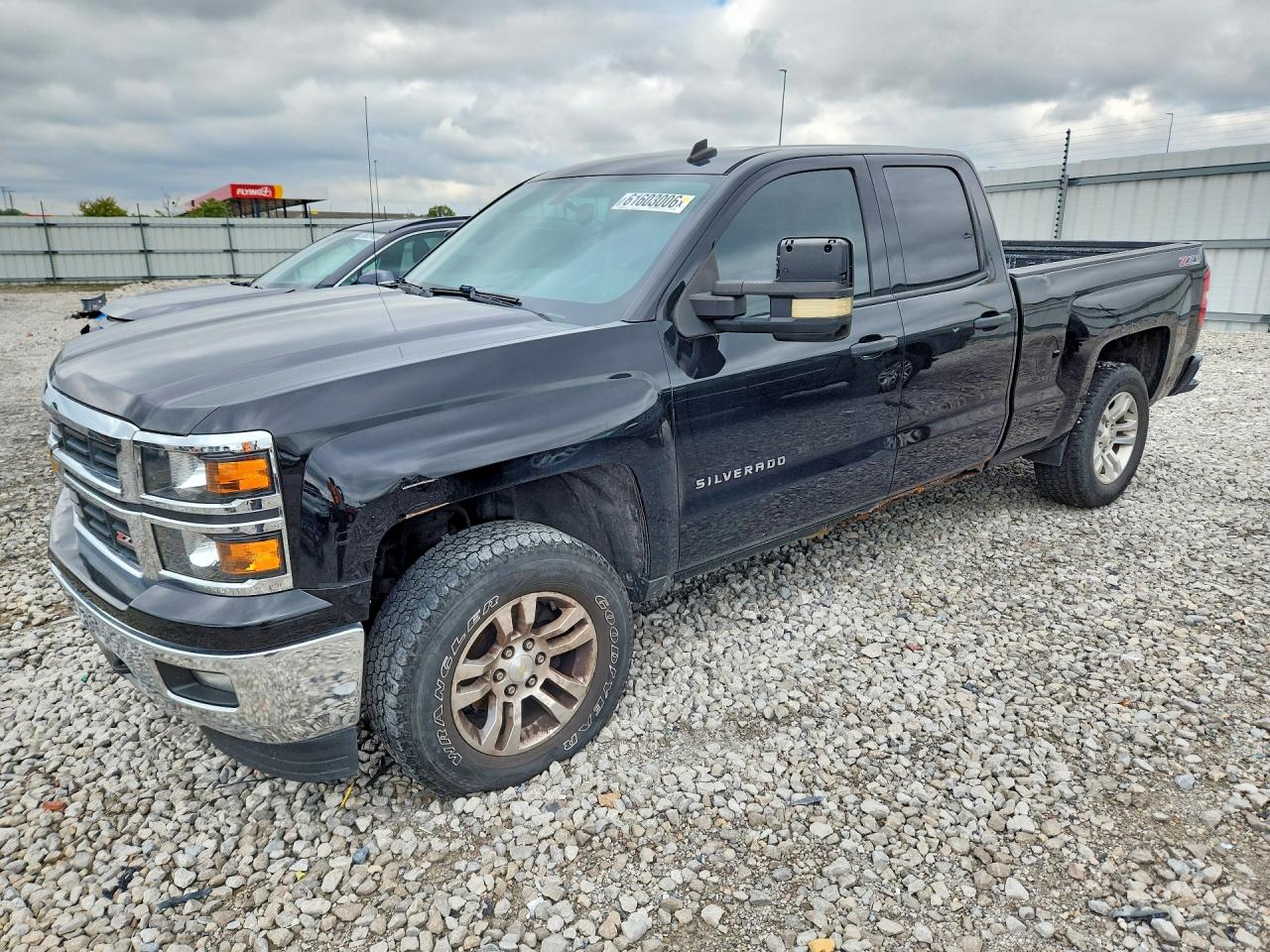 2014 CHEVROLET SILVERADO K1500 LT | 1GCVKRECXEZ163409 | UPCARS